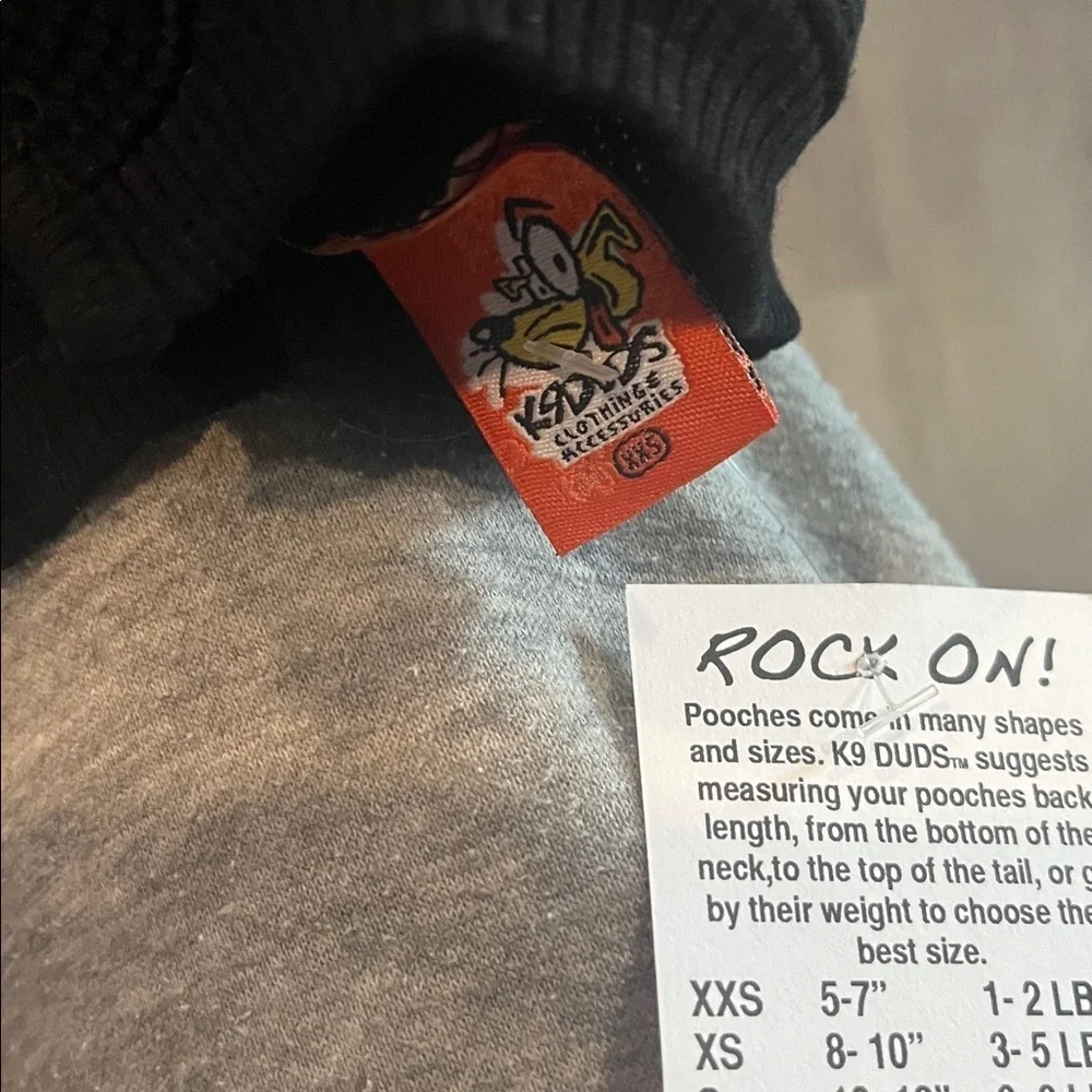 Doggy Black Peace Hoodie